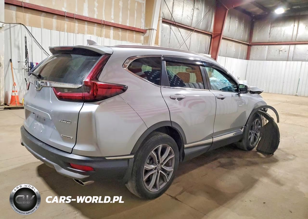 2020 Honda Cr-V Touring VIN:2HKRW2H96LH684533 - 3