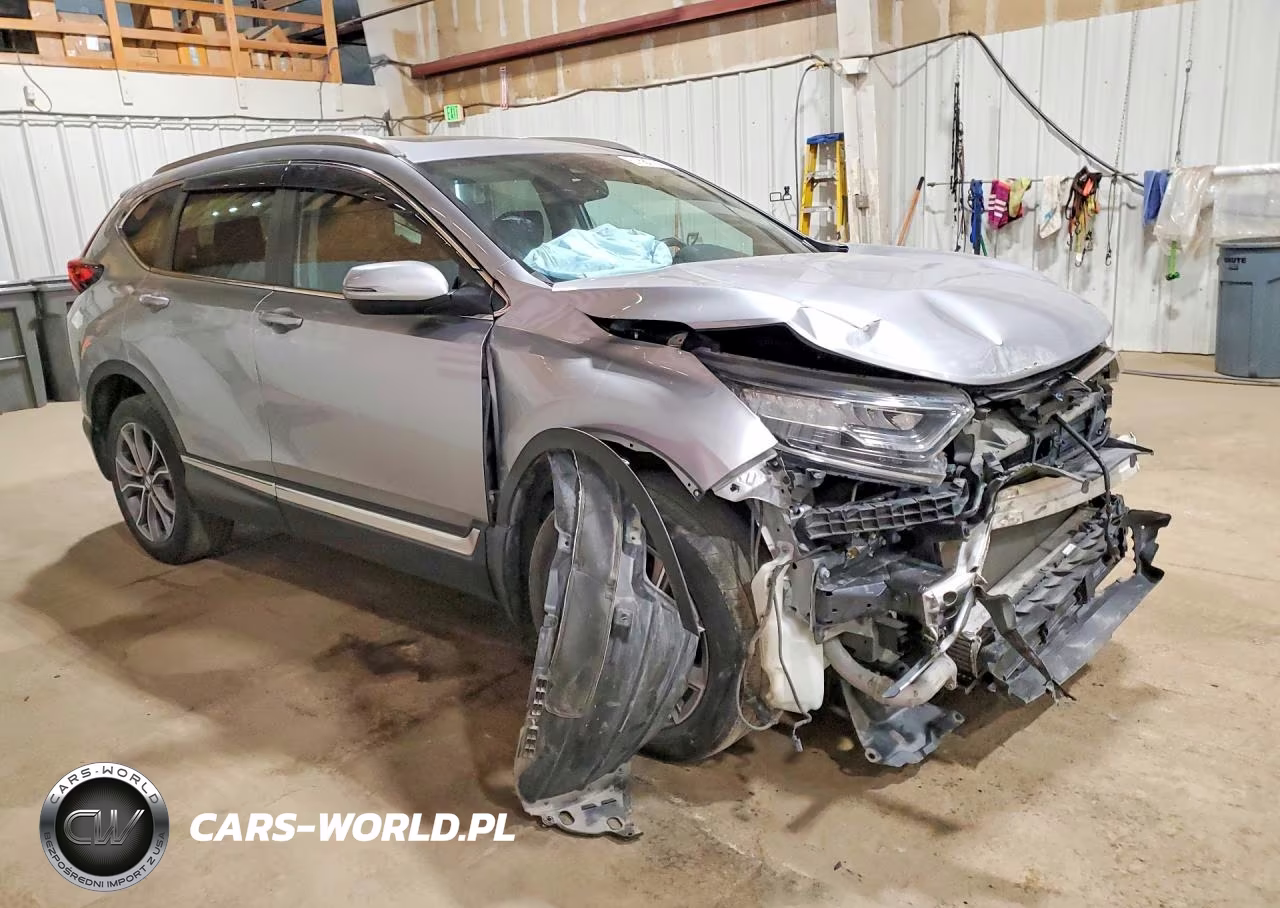 2020 Honda Cr-V Touring VIN:2HKRW2H96LH684533 - 4