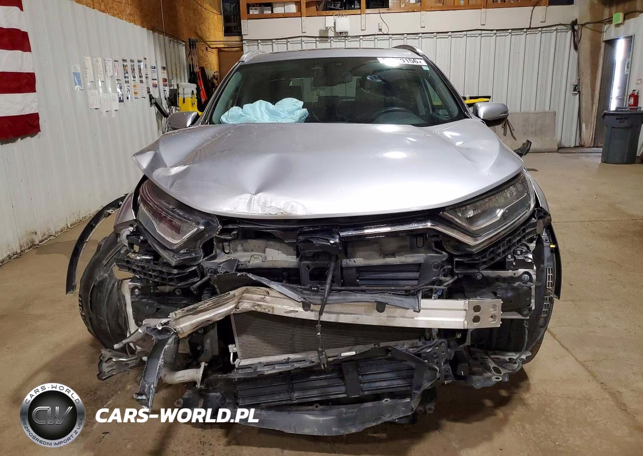 2020 Honda Cr-V Touring VIN:2HKRW2H96LH684533 - 5