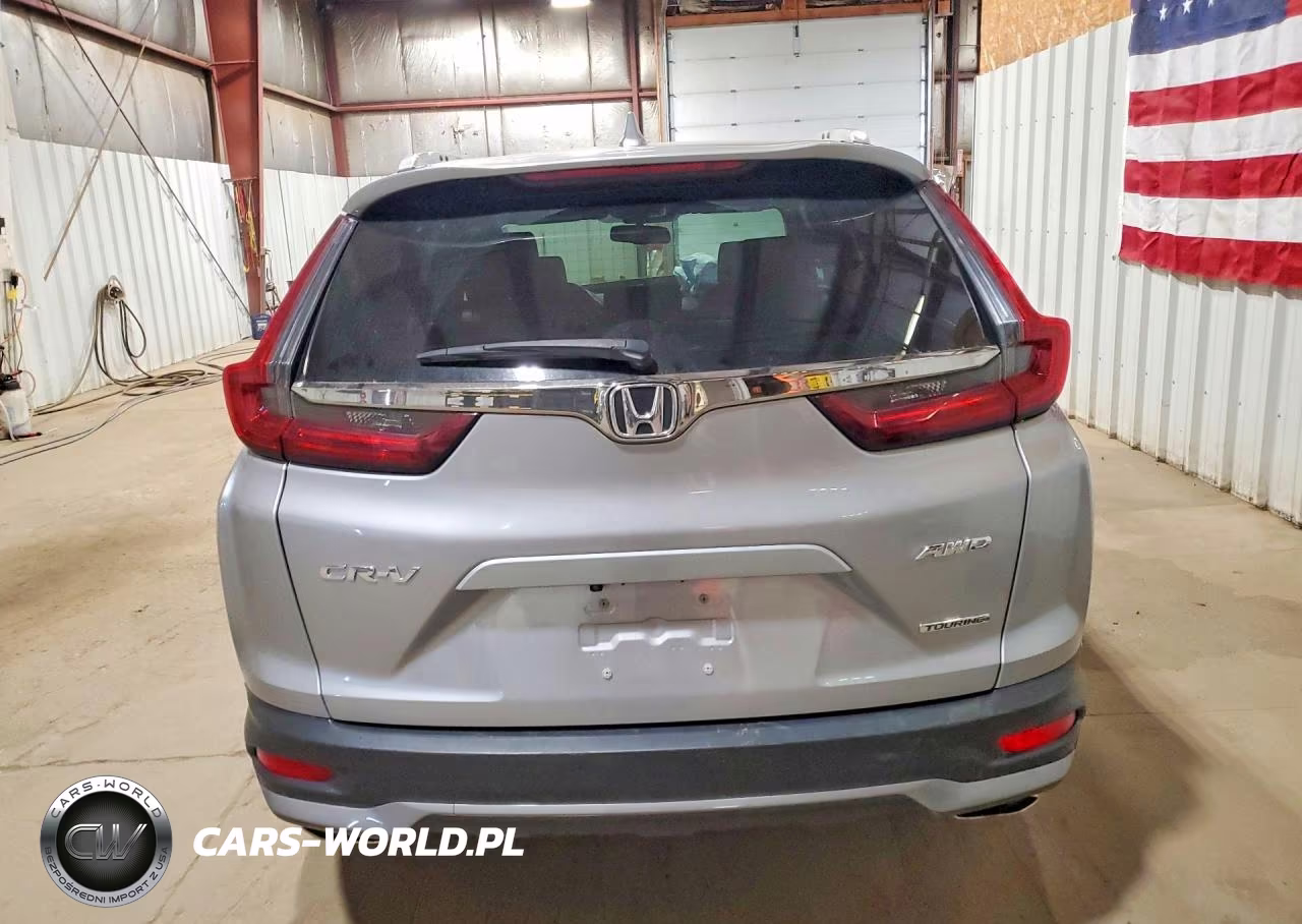 2020 Honda Cr-V Touring VIN:2HKRW2H96LH684533 - 6