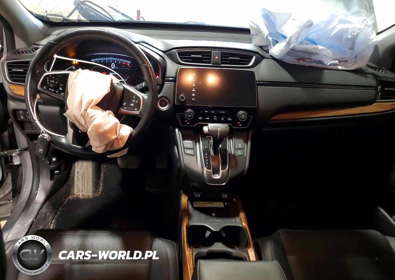 2020 Honda Cr-V Touring VIN:2HKRW2H96LH684533 - 8