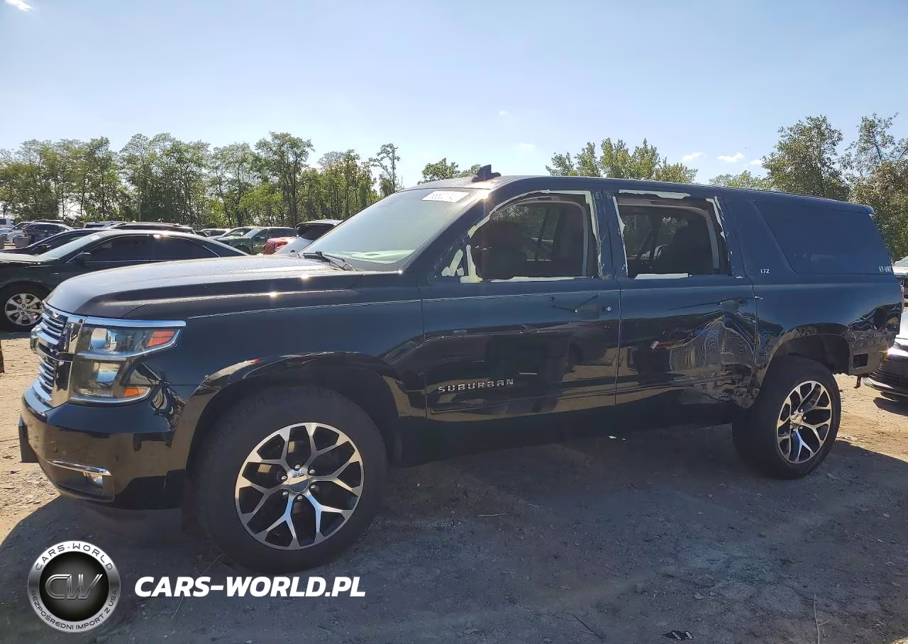 2015 Chevrolet Suburban K1500 Ltz