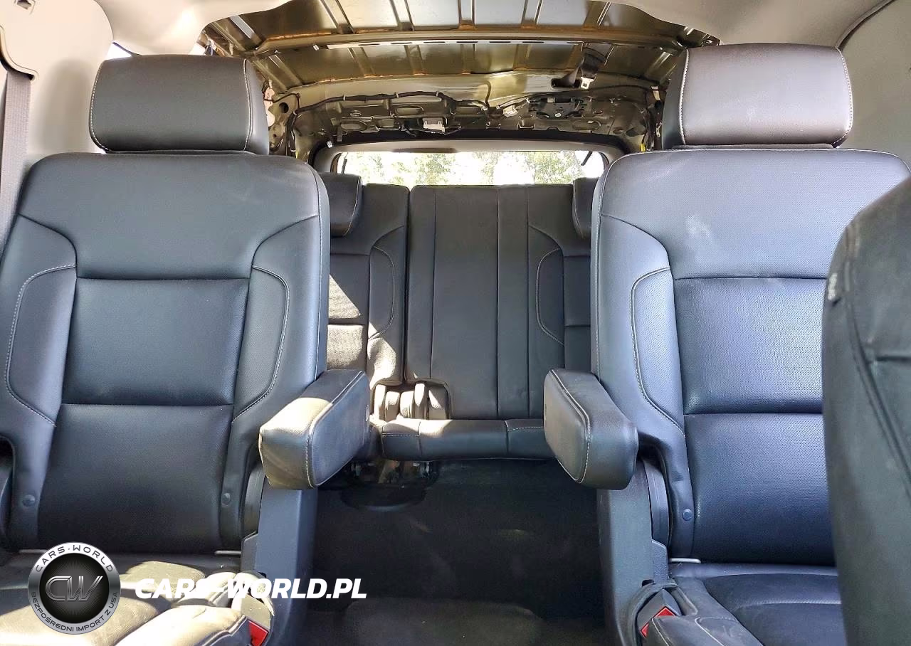 2015 Chevrolet Suburban K1500 Ltz VIN:1GNSKKKC8FR632665 - 10