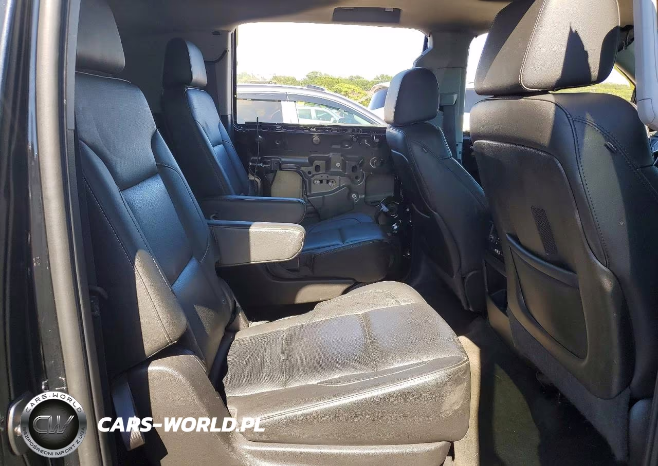 2015 Chevrolet Suburban K1500 Ltz VIN:1GNSKKKC8FR632665 - 11