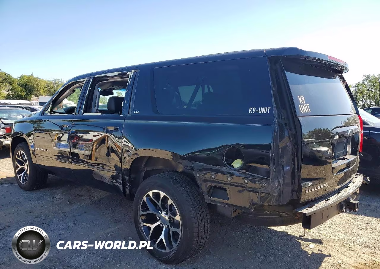 2015 Chevrolet Suburban K1500 Ltz VIN:1GNSKKKC8FR632665 - 2
