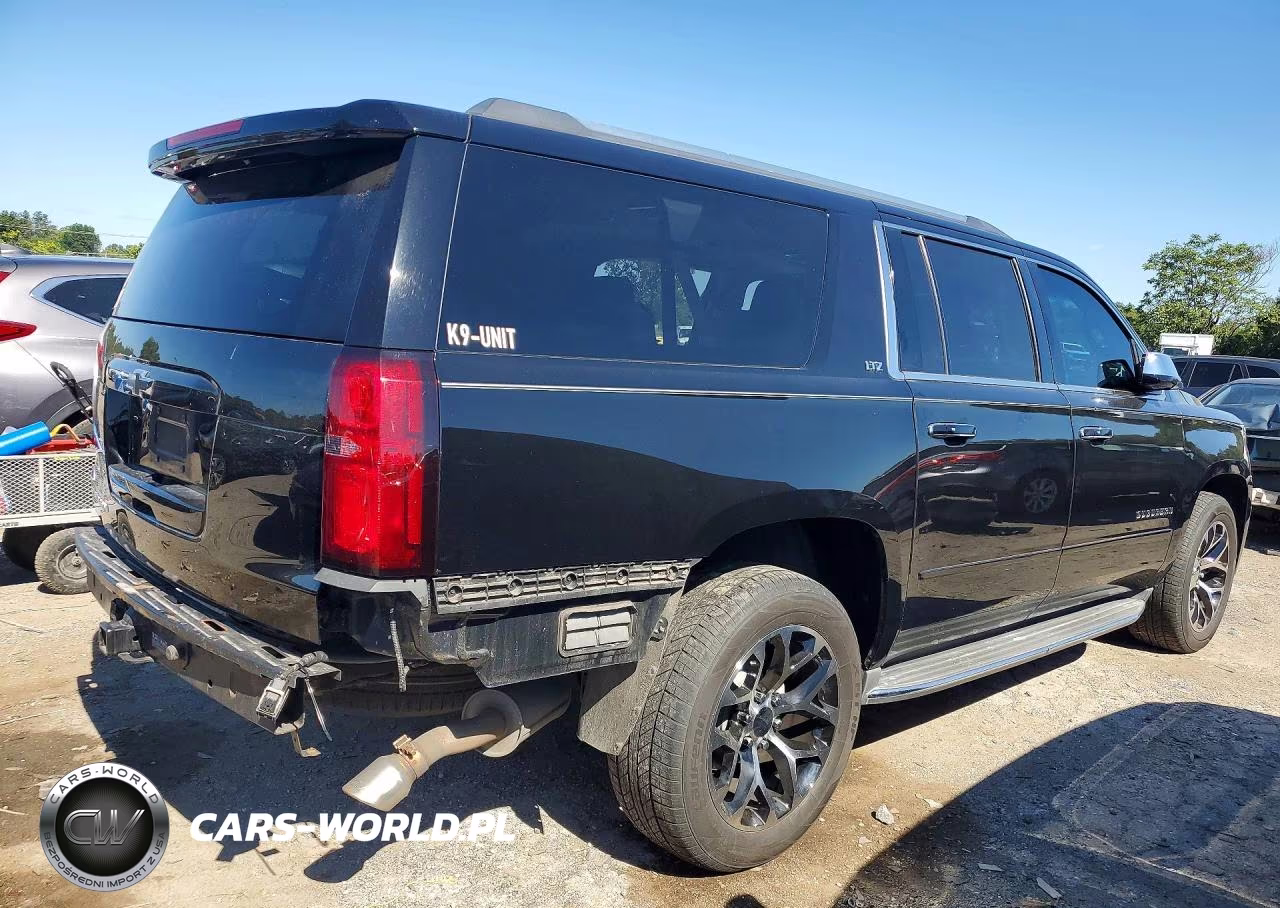 2015 Chevrolet Suburban K1500 Ltz VIN:1GNSKKKC8FR632665 - 3