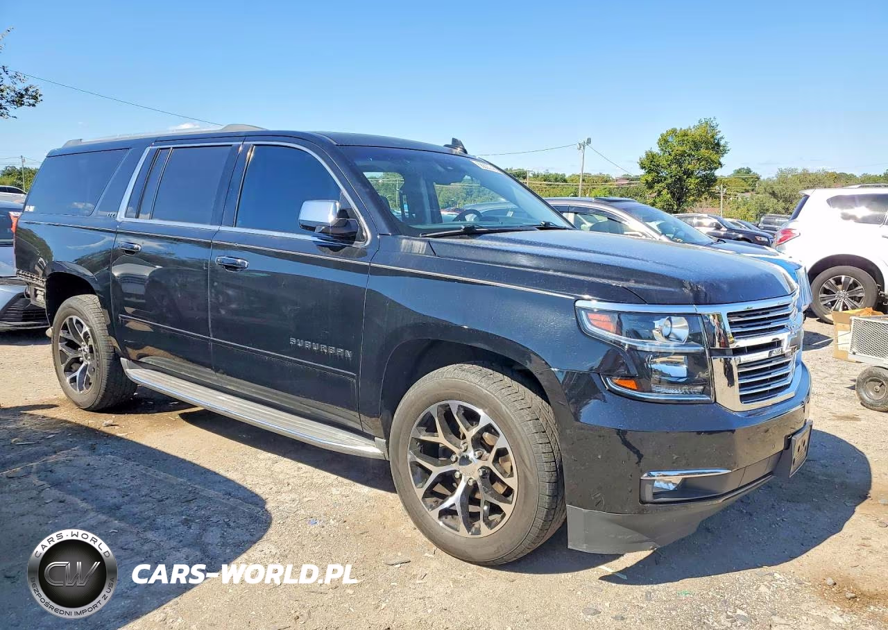 2015 Chevrolet Suburban K1500 Ltz VIN:1GNSKKKC8FR632665 - 4