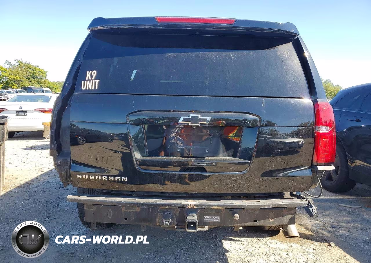 2015 Chevrolet Suburban K1500 Ltz VIN:1GNSKKKC8FR632665 - 6
