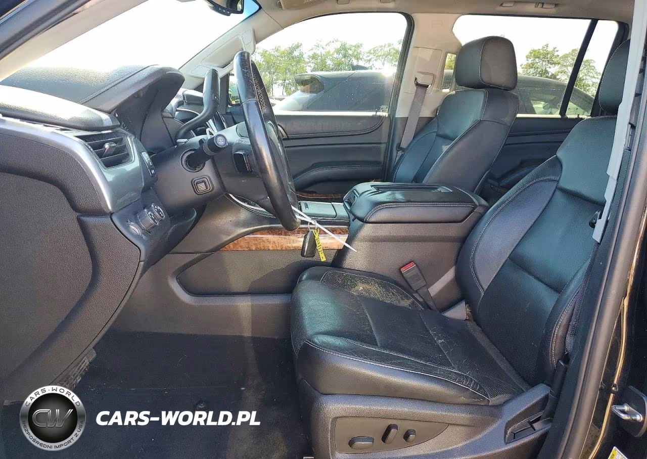 2015 Chevrolet Suburban K1500 Ltz VIN:1GNSKKKC8FR632665 - 7