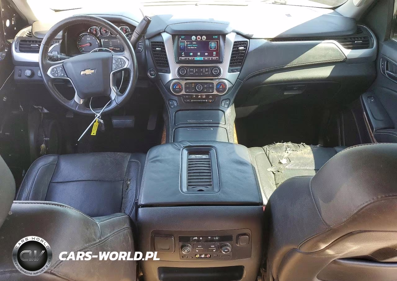2015 Chevrolet Suburban K1500 Ltz VIN:1GNSKKKC8FR632665 - 8