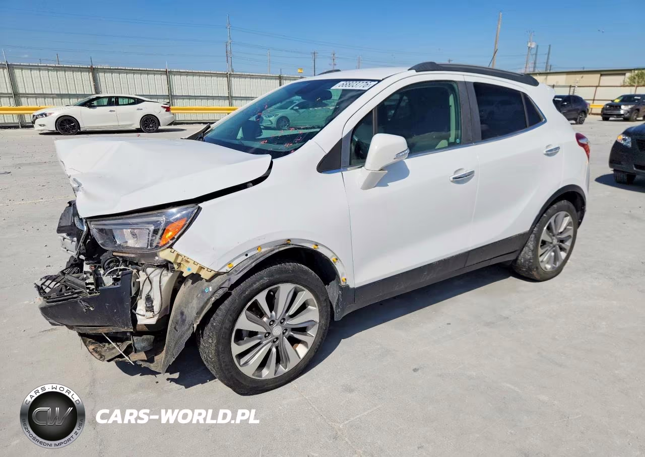 2018 Buick Encore Preferred