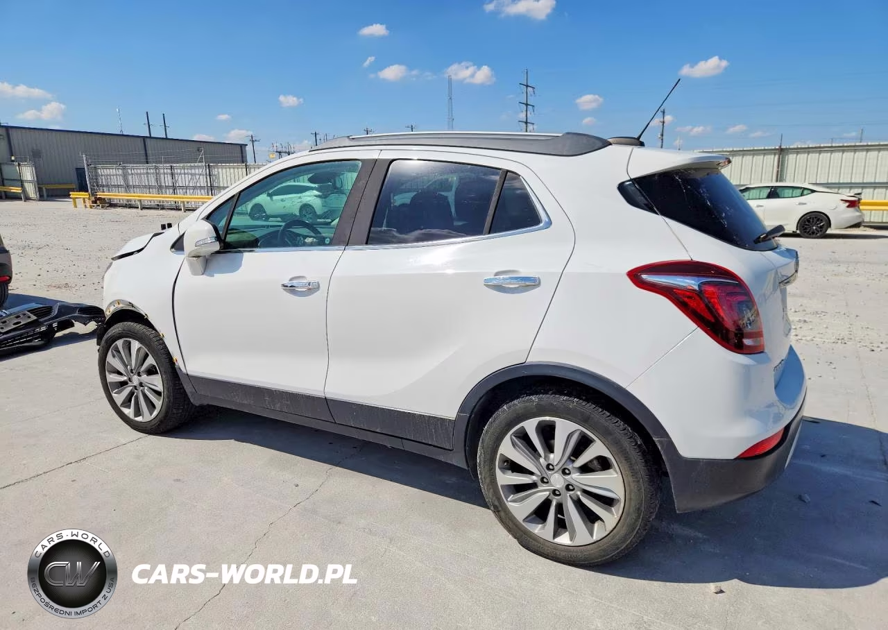 2018 Buick Encore Preferred VIN:KL4CJASB9JB633286 - 2