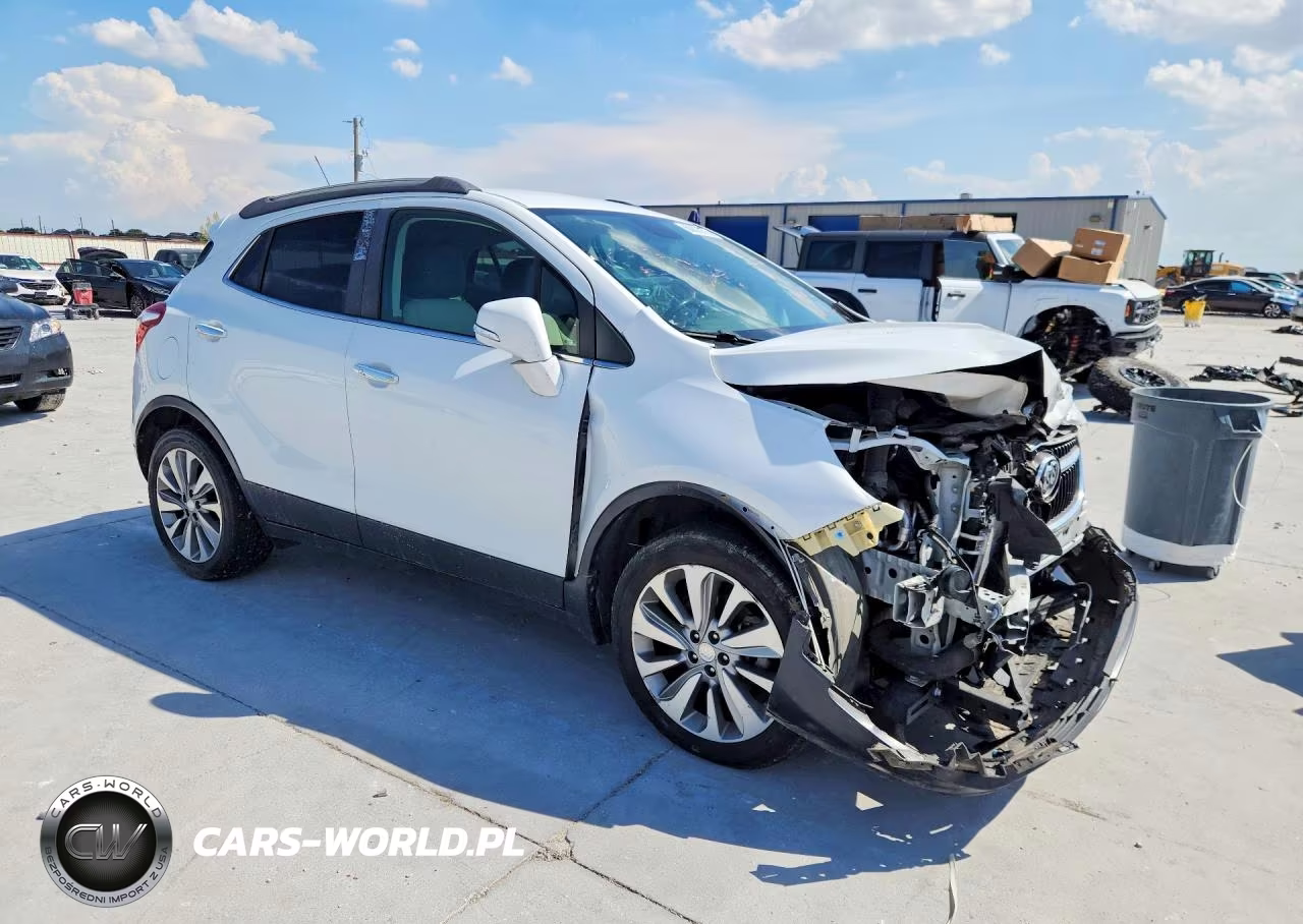 2018 Buick Encore Preferred VIN:KL4CJASB9JB633286 - 4