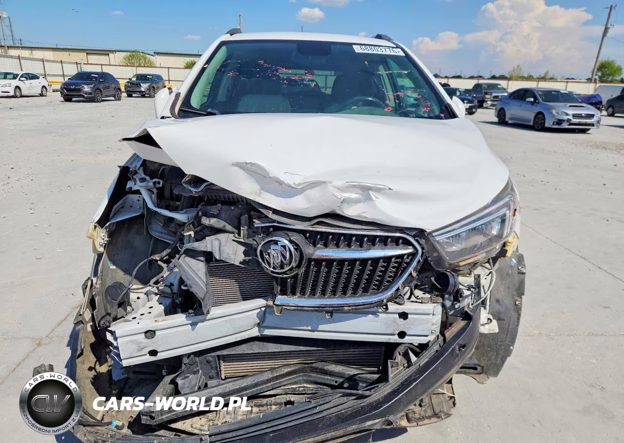 2018 Buick Encore Preferred VIN:KL4CJASB9JB633286 - 5