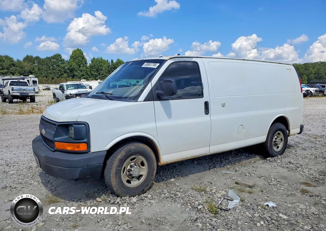 2012 Chevrolet Express G2500 – zdjęcie 1 z 13