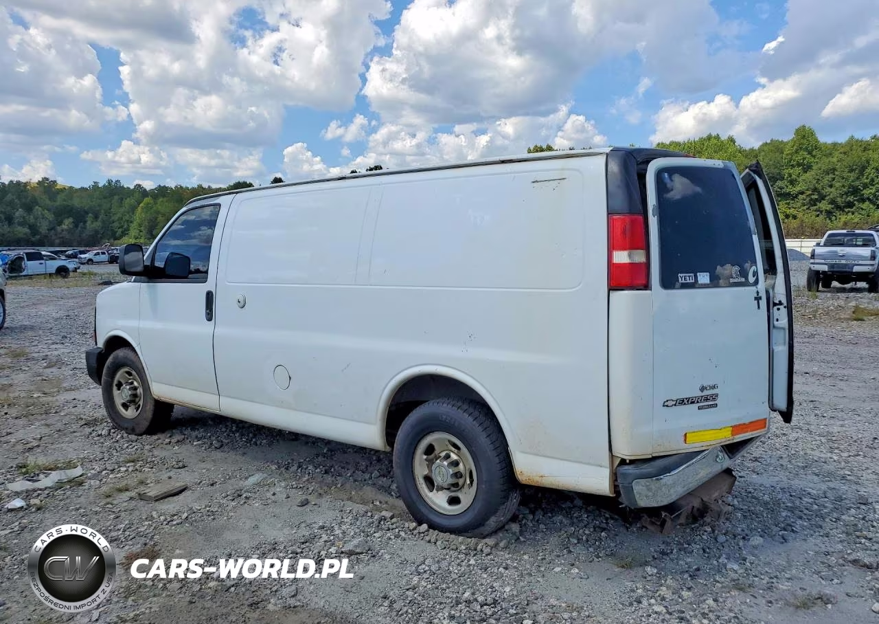 2012 Chevrolet Express G2500 VIN:1GCWGFCB1C1123911 - 2
