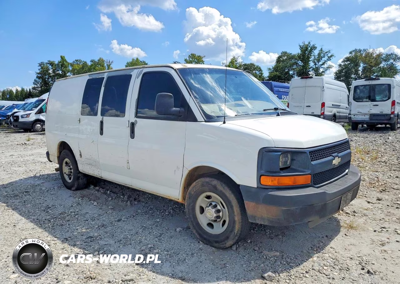 2012 Chevrolet Express G2500 VIN:1GCWGFCB1C1123911 - 4