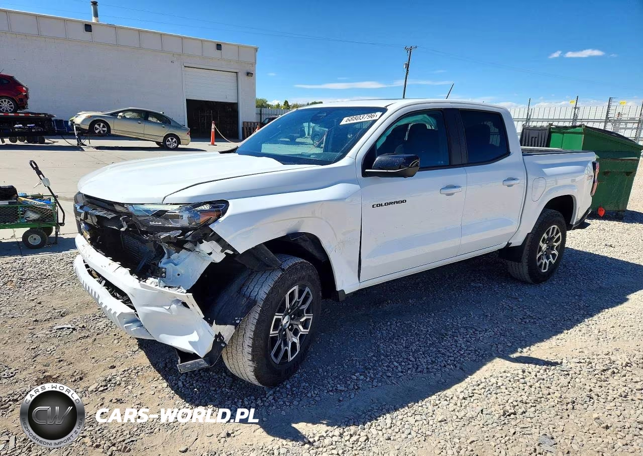 2024 Chevrolet Colorado Z71