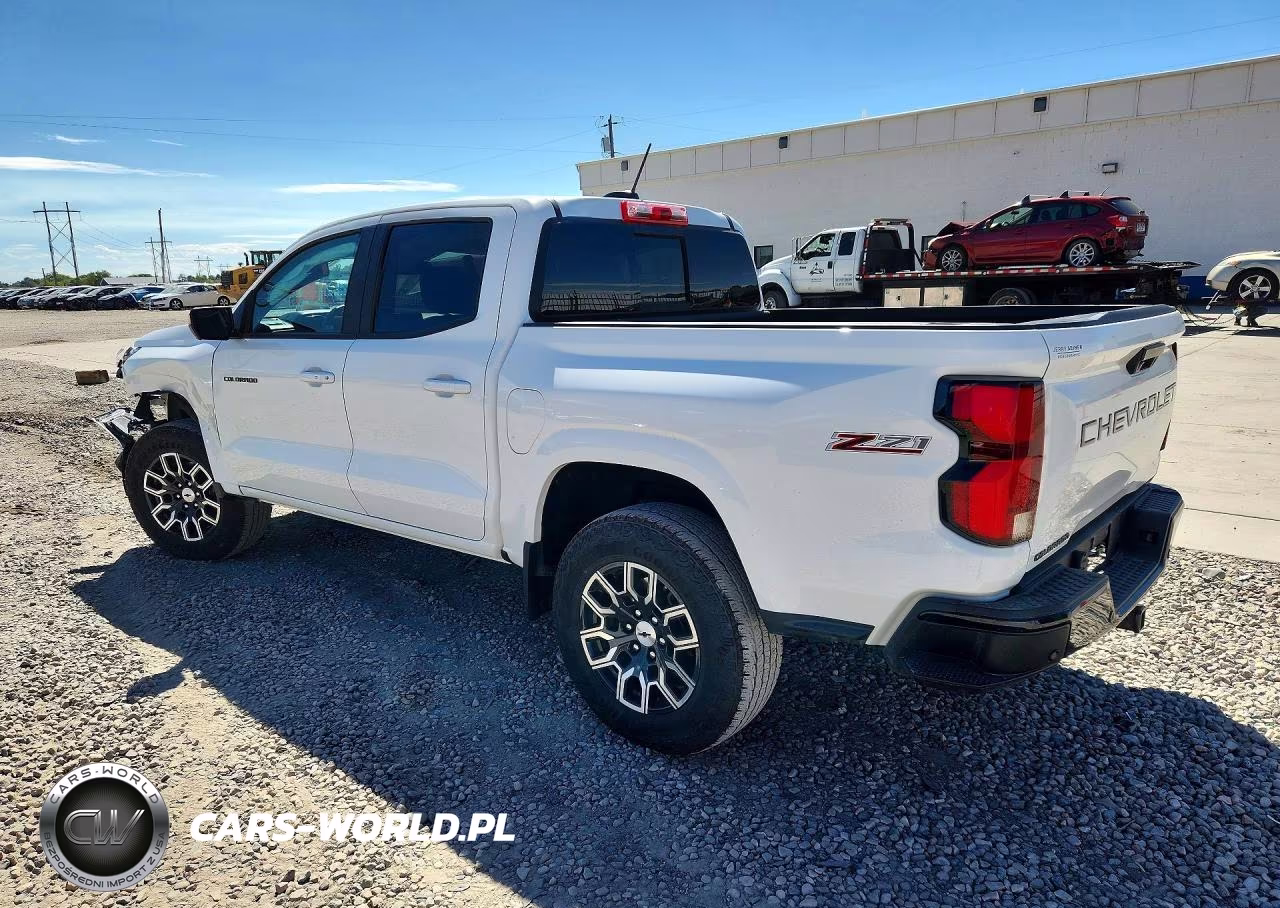 2024 Chevrolet Colorado Z71 VIN:1GCPTDEK4R1117174 - 2