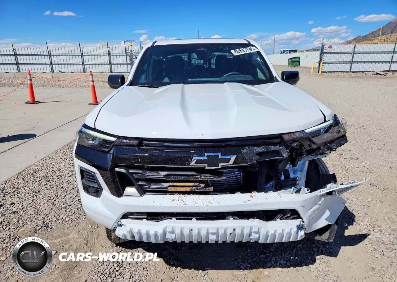2024 Chevrolet Colorado Z71 VIN:1GCPTDEK4R1117174 - 5