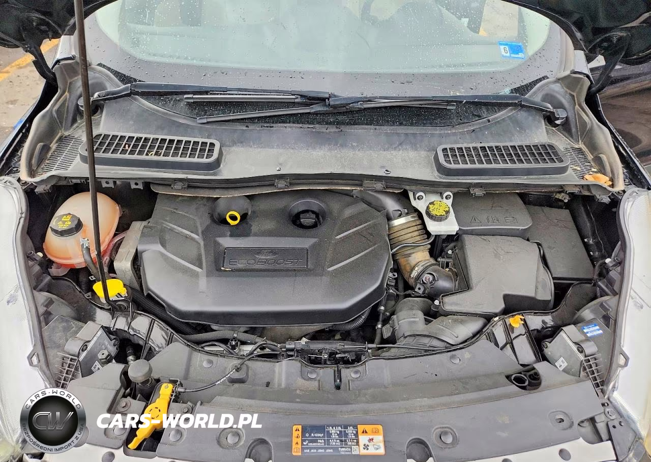 2017 Ford Escape Titanium VIN:1FMCU9J91HUA89175 - 12