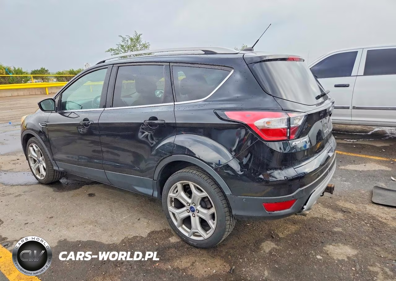 2017 Ford Escape Titanium VIN:1FMCU9J91HUA89175 - 2