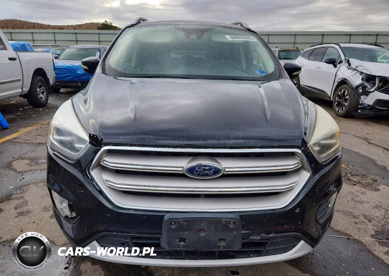 2017 Ford Escape Titanium VIN:1FMCU9J91HUA89175 - 5