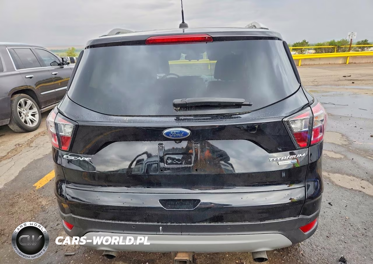 2017 Ford Escape Titanium VIN:1FMCU9J91HUA89175 - 6