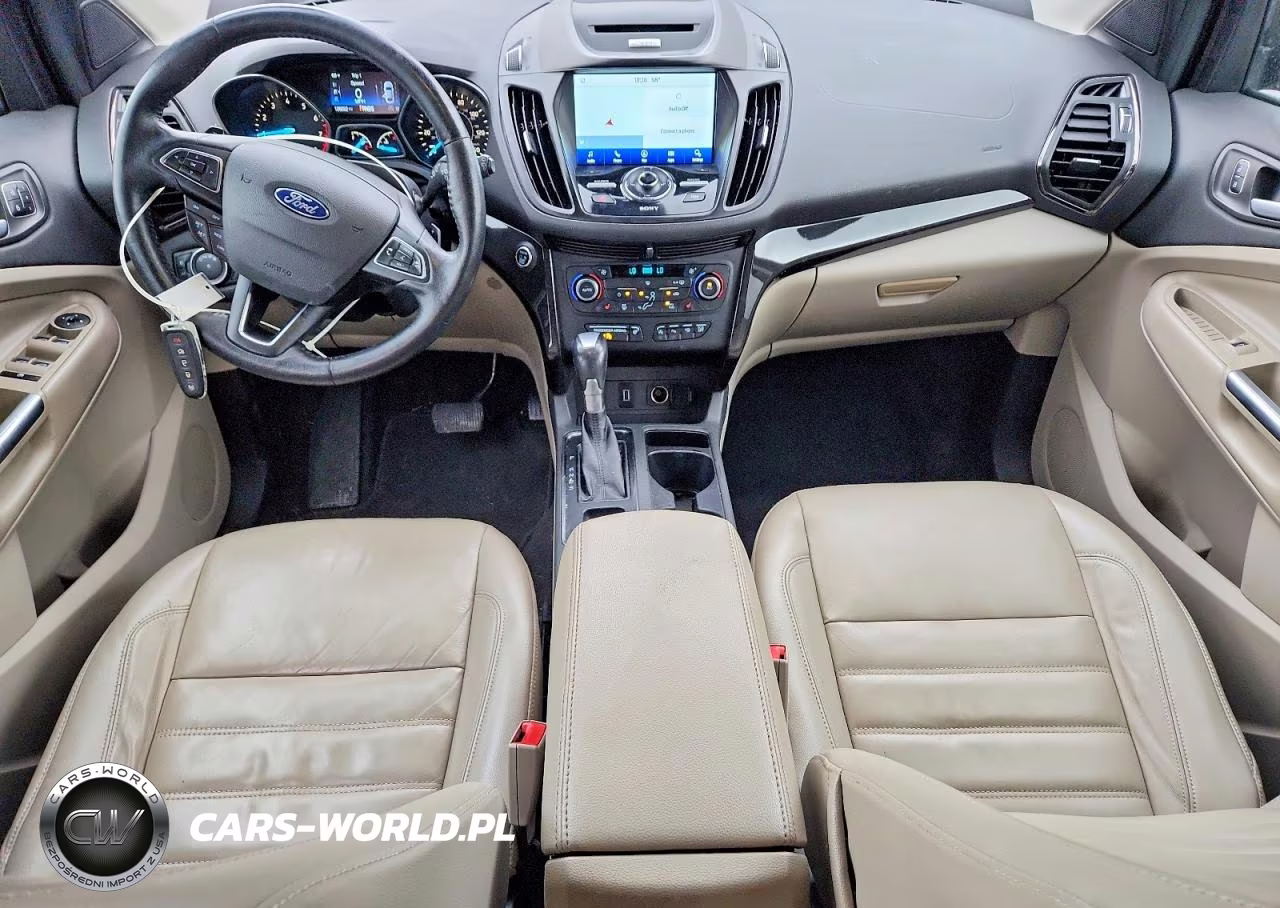 2017 Ford Escape Titanium VIN:1FMCU9J91HUA89175 - 8