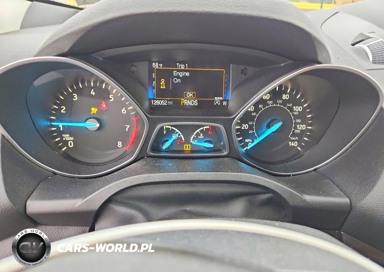 2017 Ford Escape Titanium VIN:1FMCU9J91HUA89175 - 9