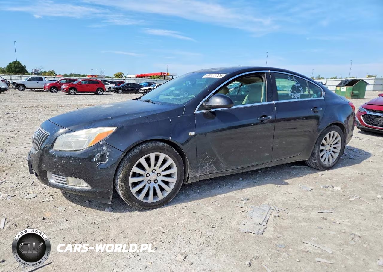 2011 Buick Regal Cxl