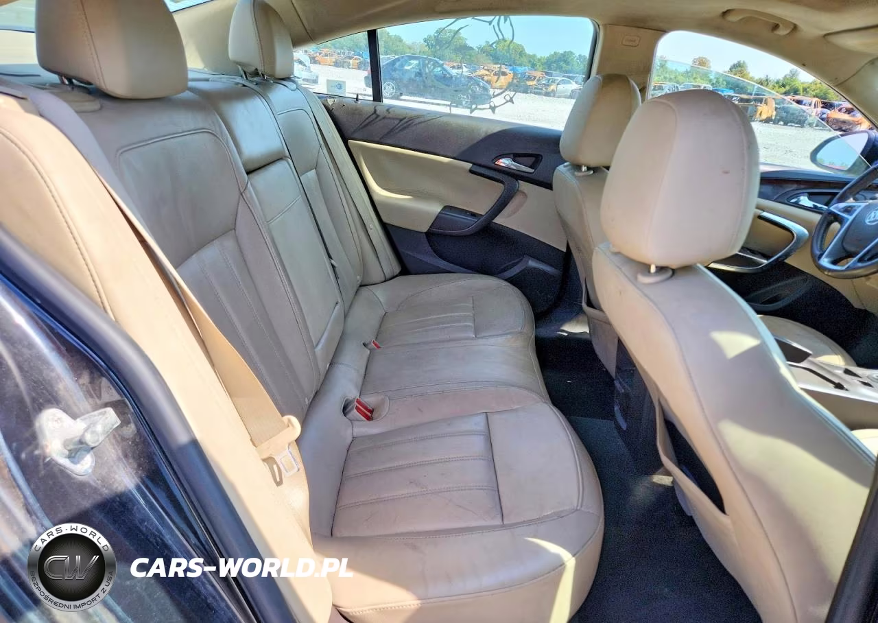 2011 Buick Regal Cxl VIN:W04GS5EC2B1050169 - 10