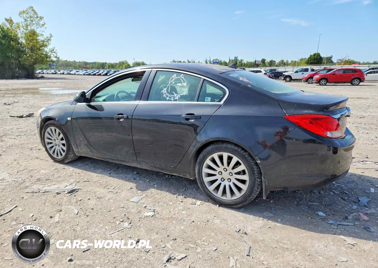 2011 Buick Regal Cxl VIN:W04GS5EC2B1050169 - 2