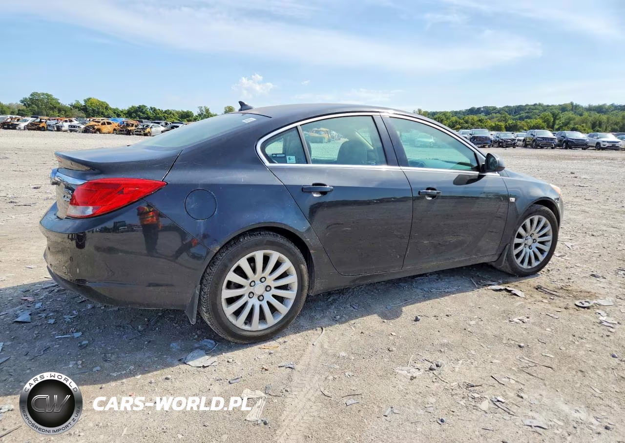 2011 Buick Regal Cxl VIN:W04GS5EC2B1050169 - 3