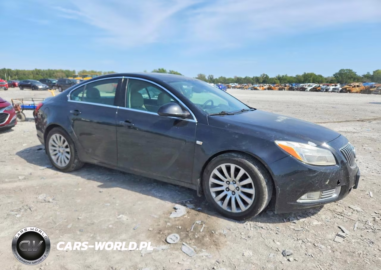 2011 Buick Regal Cxl VIN:W04GS5EC2B1050169 - 4