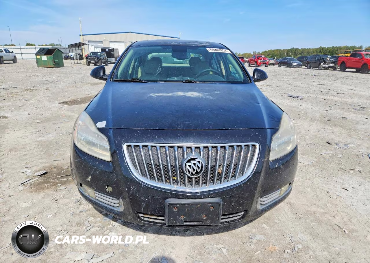 2011 Buick Regal Cxl VIN:W04GS5EC2B1050169 - 5
