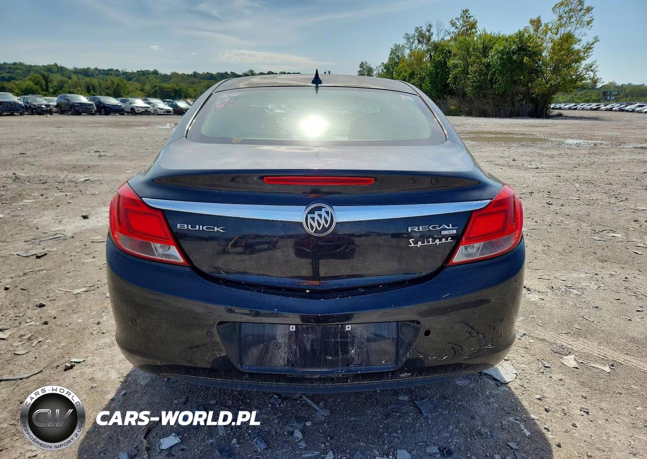 2011 Buick Regal Cxl VIN:W04GS5EC2B1050169 - 6