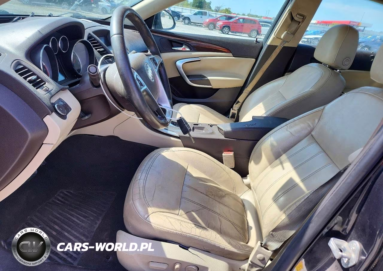 2011 Buick Regal Cxl VIN:W04GS5EC2B1050169 - 7