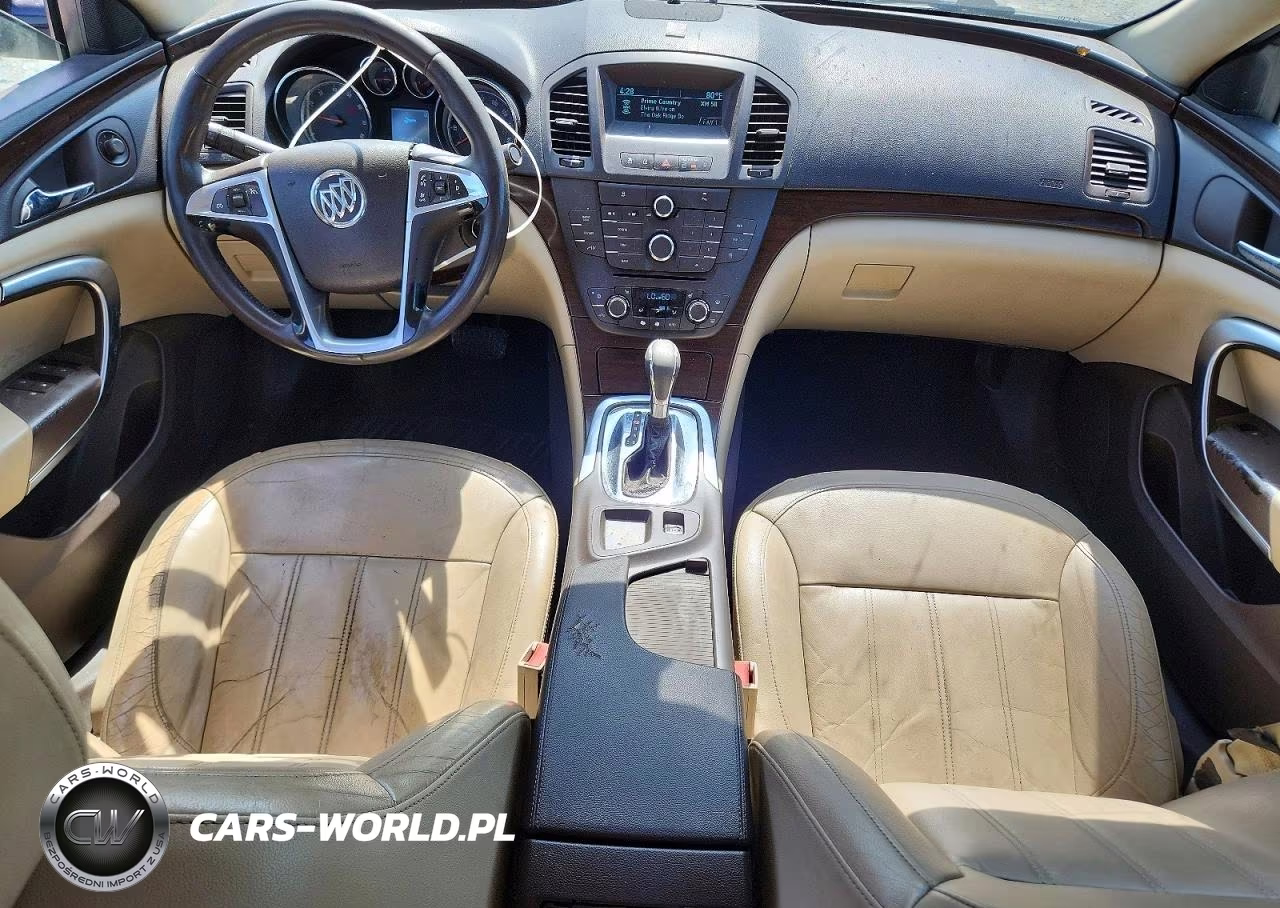2011 Buick Regal Cxl VIN:W04GS5EC2B1050169 - 8
