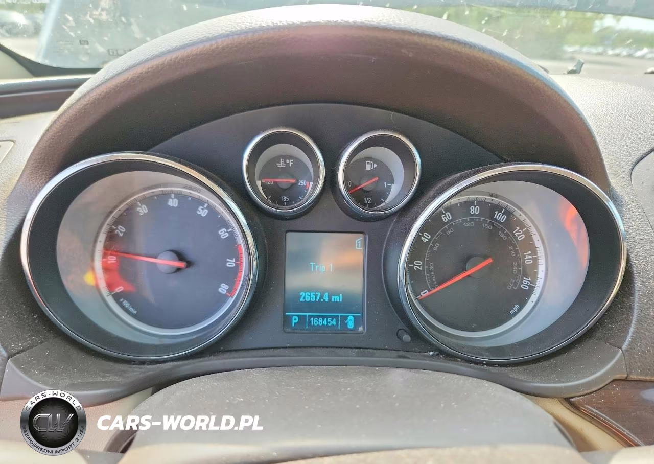 2011 Buick Regal Cxl VIN:W04GS5EC2B1050169 - 9