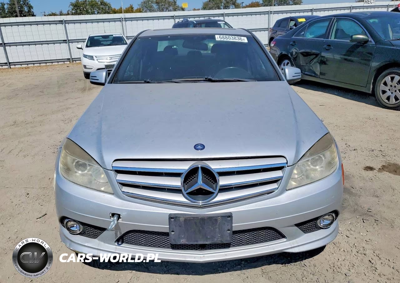 2010 Mercedes-Benz C 300 VIN:WDDGF5EB5AR116687 - 5