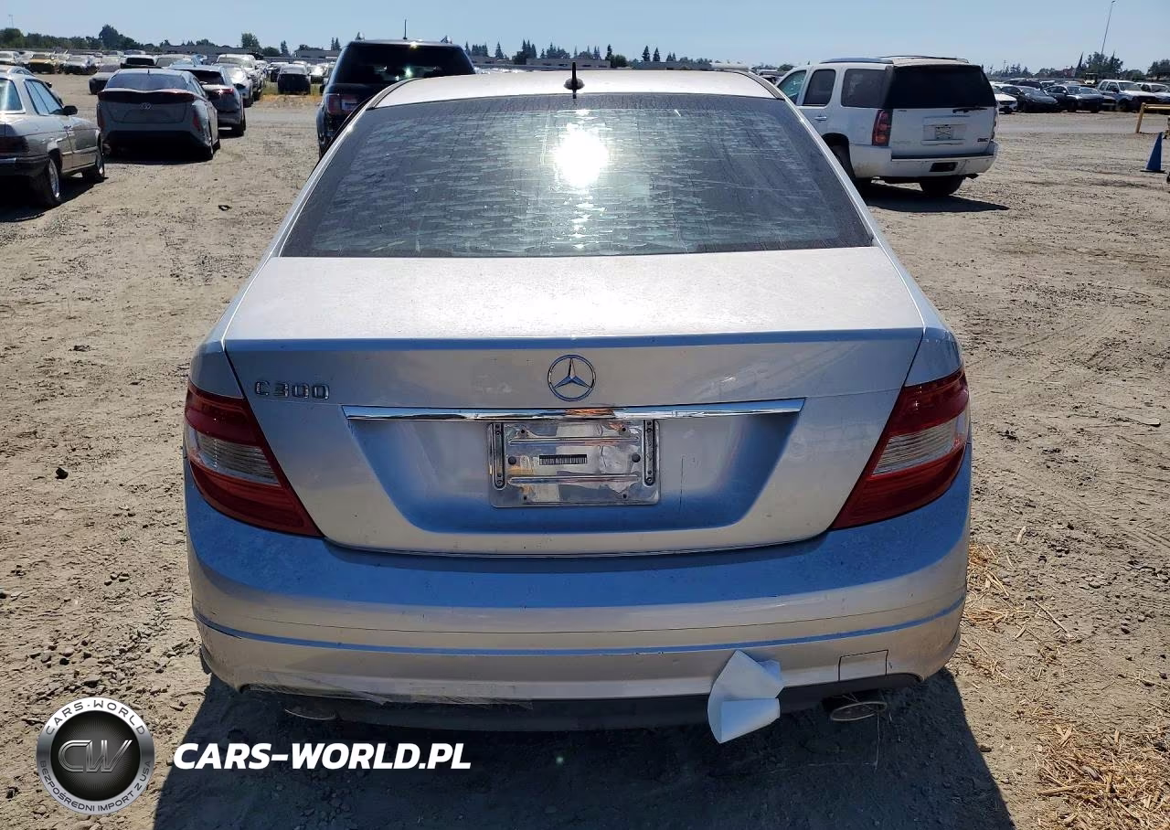 2010 Mercedes-Benz C 300 VIN:WDDGF5EB5AR116687 - 6
