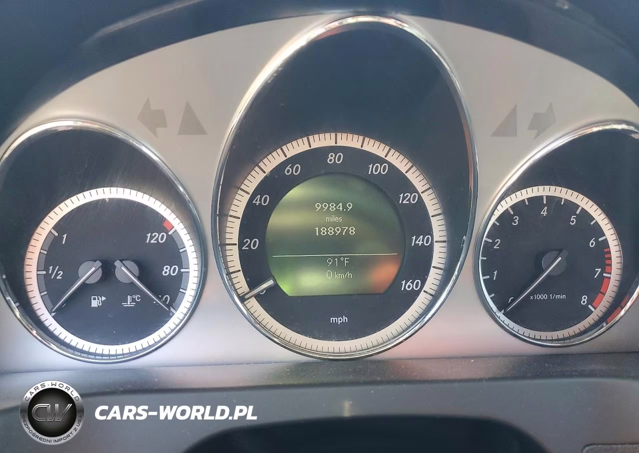 2010 Mercedes-Benz C 300 VIN:WDDGF5EB5AR116687 - 9