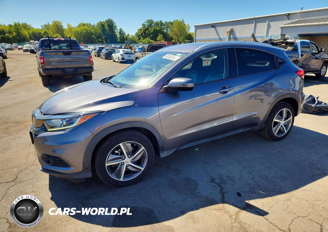 2021 Honda Hr-V Exl