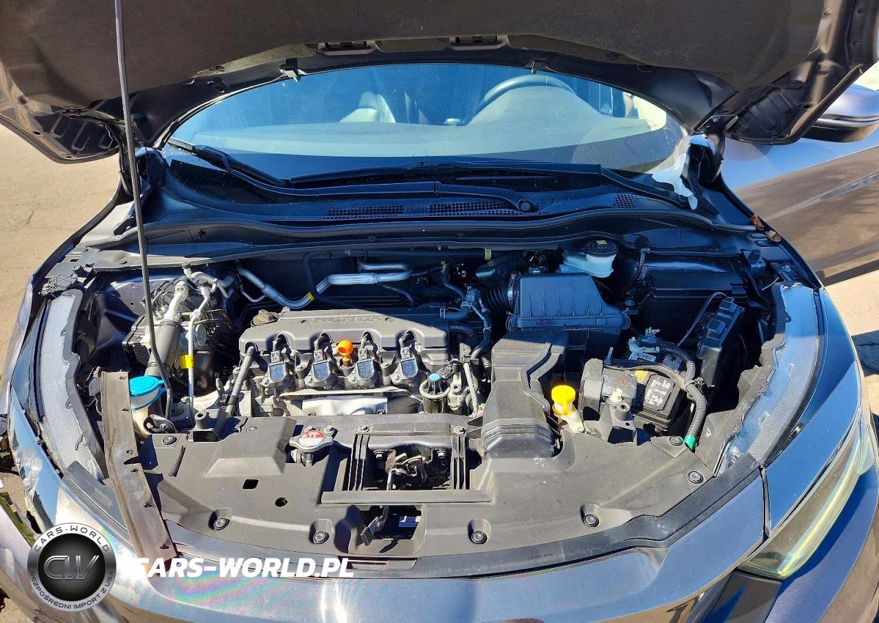 2021 Honda Hr-V Exl VIN:3CZRU6H78MM716593 - 12
