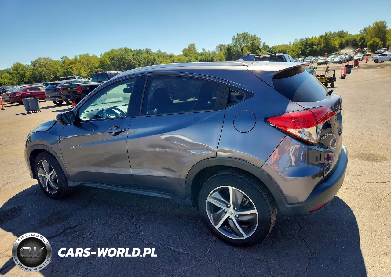 2021 Honda Hr-V Exl VIN:3CZRU6H78MM716593 - 2