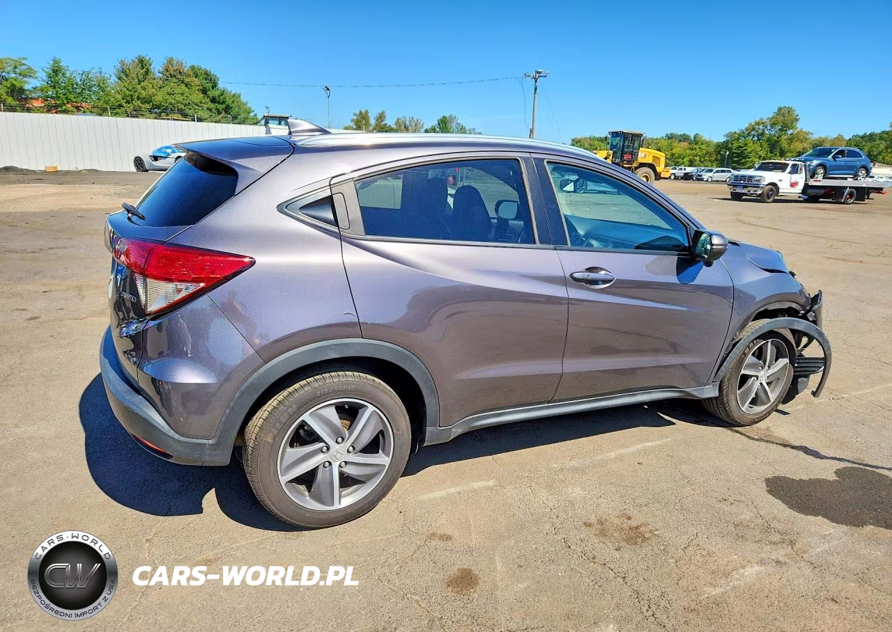 2021 Honda Hr-V Exl VIN:3CZRU6H78MM716593 - 3