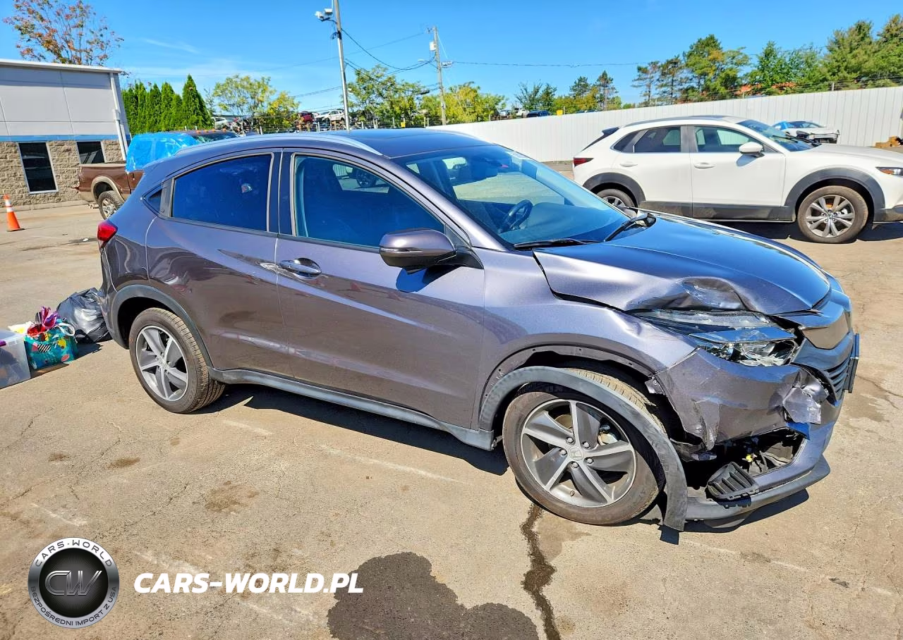 2021 Honda Hr-V Exl VIN:3CZRU6H78MM716593 - 4