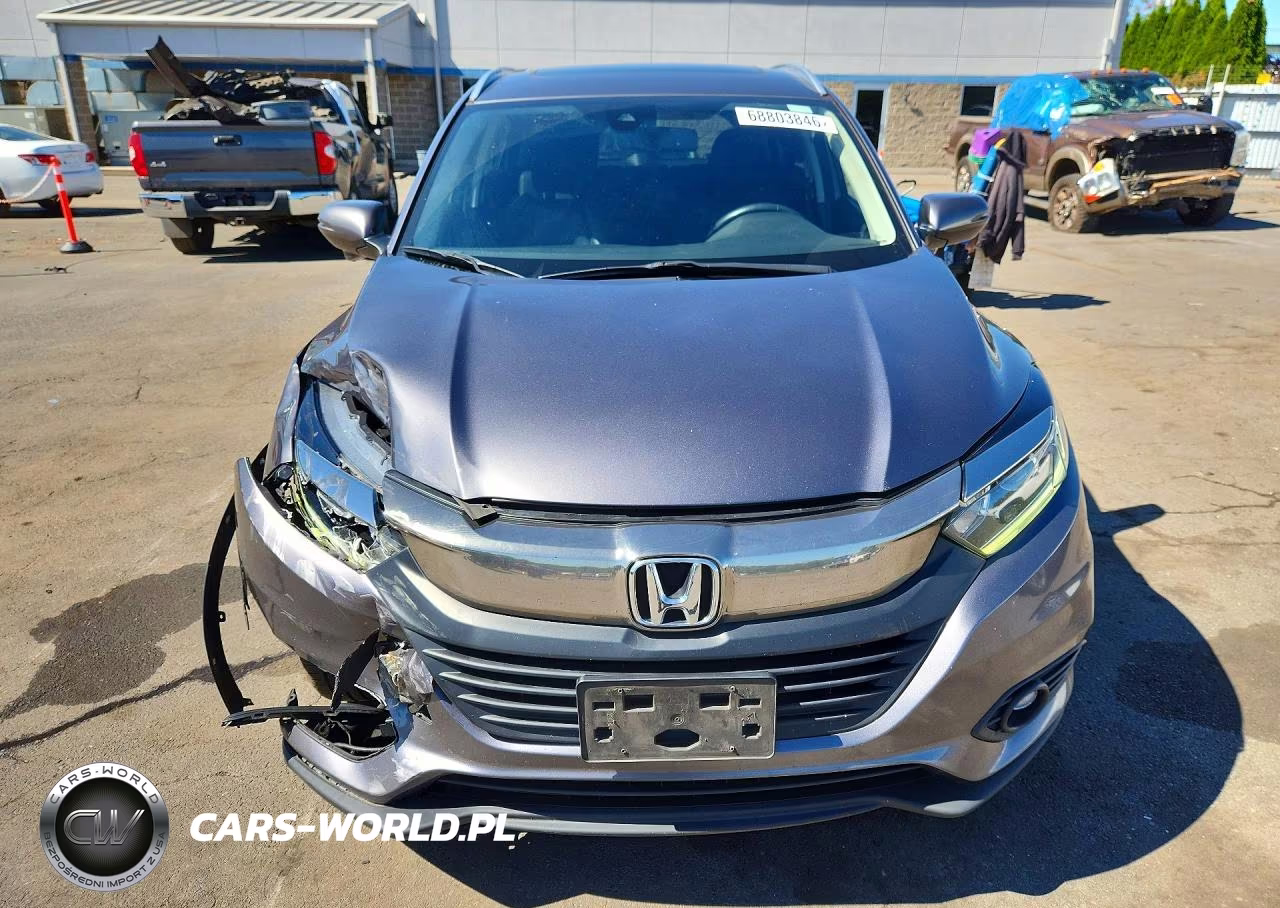 2021 Honda Hr-V Exl VIN:3CZRU6H78MM716593 - 5