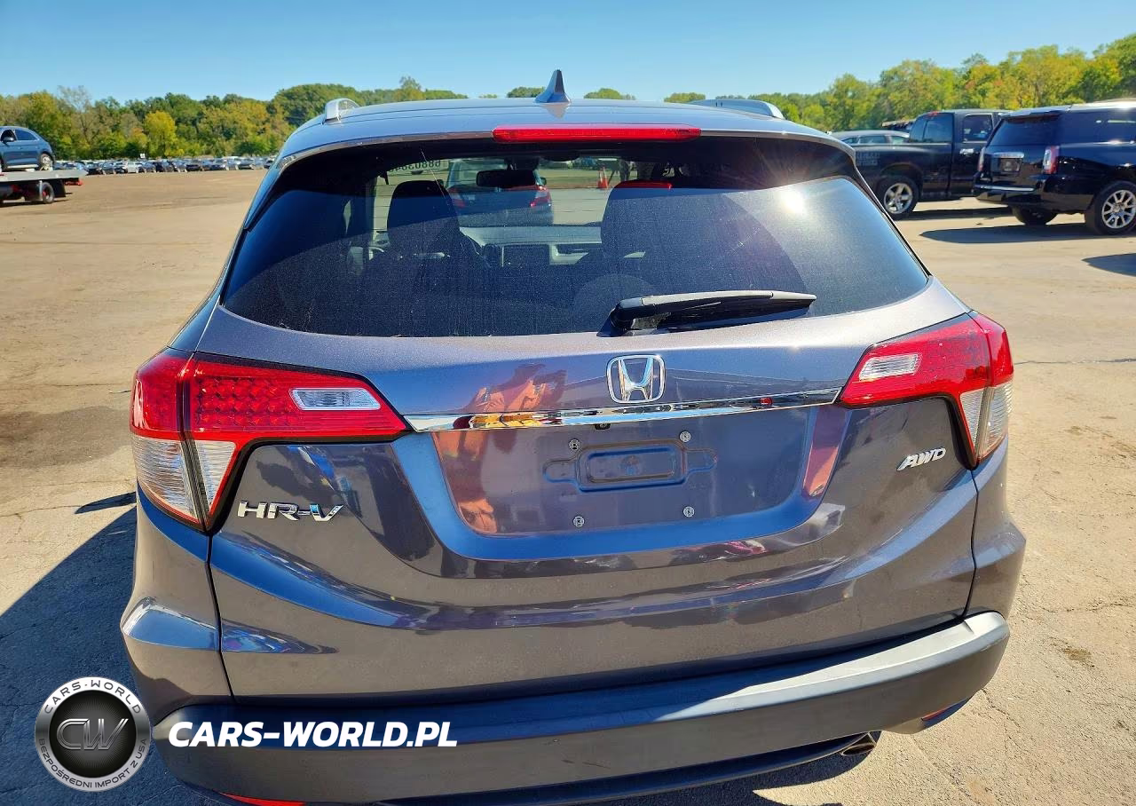 2021 Honda Hr-V Exl VIN:3CZRU6H78MM716593 - 6